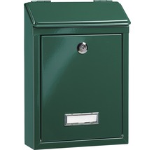 Stalen brievenbus met slot