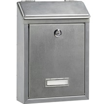 Metalen brievenbus met slot