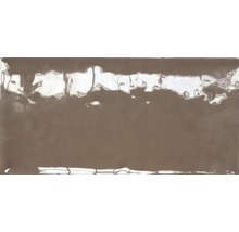 Wandtegel Artisan moka 10x20 cm