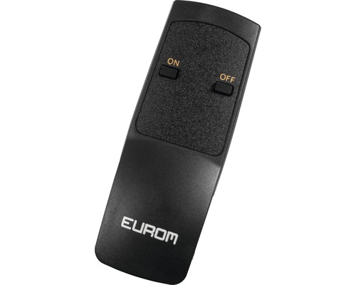 Eurom afstandsbediening met aan- en uitknop