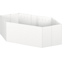 Witte ladebox voor opslag