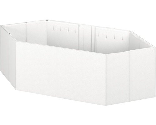 DURAVIT Ligbaddrager voor D-Code 6 hoek bad 700138 186,5x87x52 cm