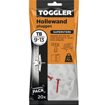 TOGGLER Hollewandplug TB materiaaldikte 9-13 mm 20 stuks-thumb-2