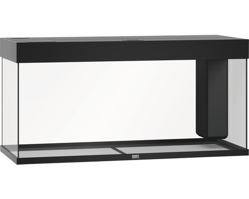 Leeg aquarium met filter