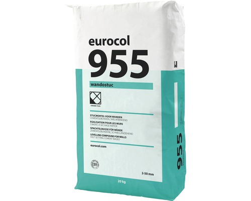 EUROCOL 955 Wandostuc 20 kg