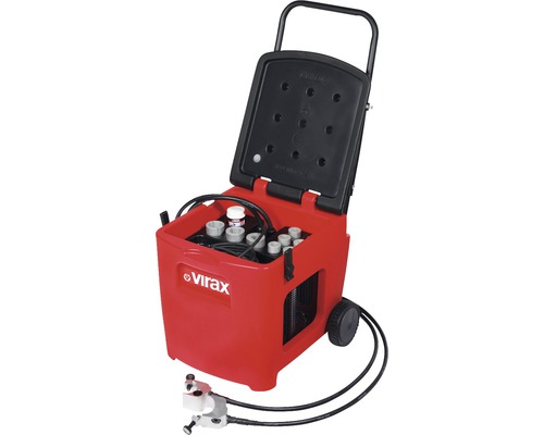 Virax perstang met accessoires in koffer
