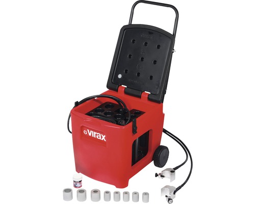 Virax pijpbewerkingsmachine met buizen en accessoires