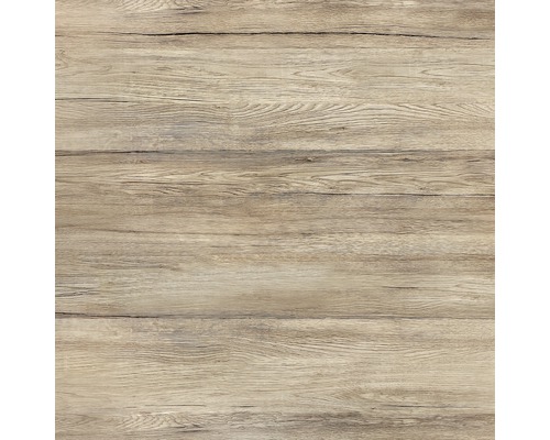 PURE LIVING Memobord magnetisch glas bruin houtoptiek 50x50 cm Houtstructuur voor bouw- en renovatieprojecten