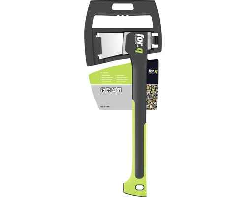 For.q kloofbijl met kunststof steel