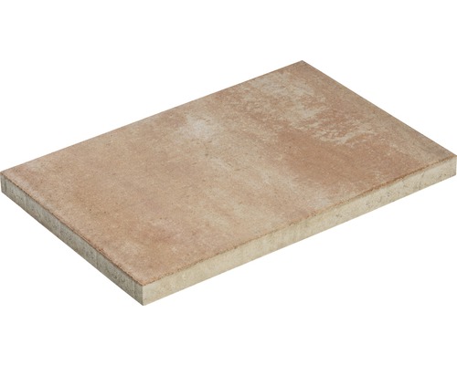 DIEPHAUS Terrastegel iStone Pure met facet zandsteen, 60 x 40 x 4 cm Betontegel