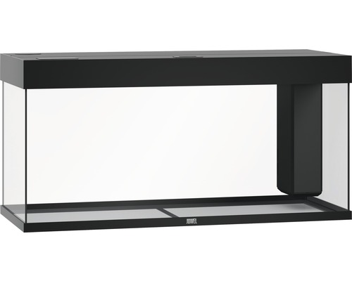 Leeg aquarium met filter