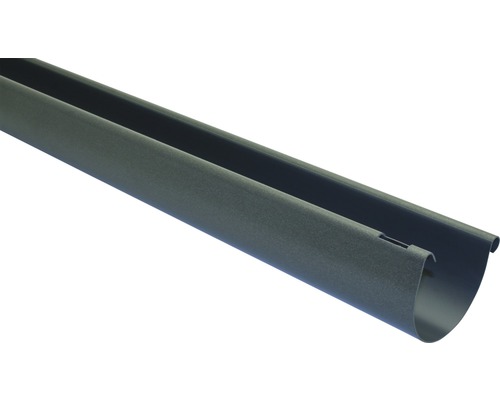 MARLEY Mastgoot Ø75 mm antraciet, lengte 3000 mm Kunststof dakgoot