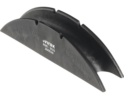 Buigsegment voor buizen van metaal