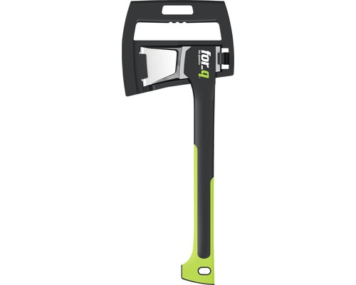 Bijl met kunststof handvat