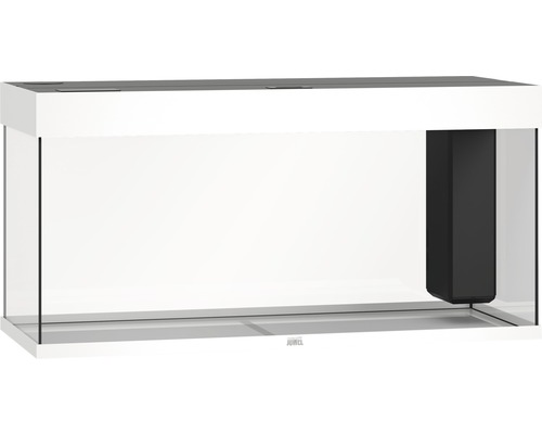 Leeg aquarium met filter