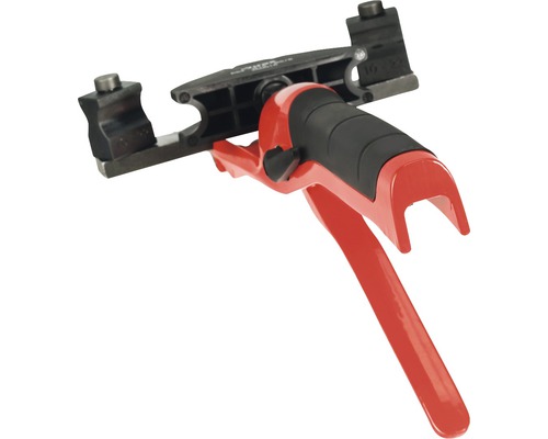 Pijpbuiger met rode handgreep