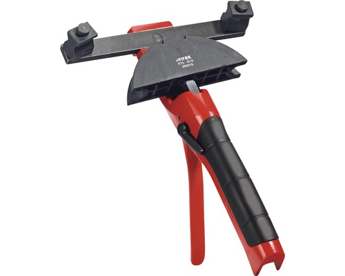 Pijpbuigtang voor pijpen met een diameter van 16 tot 18 millimeter