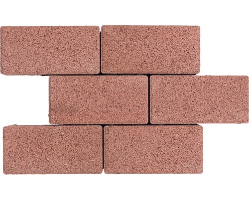 GALA LUSIT Straatsteen ECO 20 x 10 x 8 cm Rood Meerdere betonklinkers