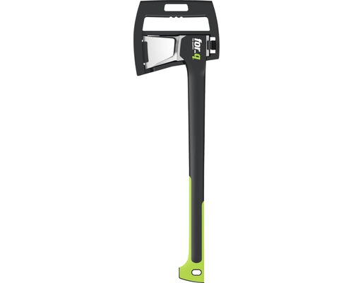 Kloofbijl met kunststof steel en transportbescherming