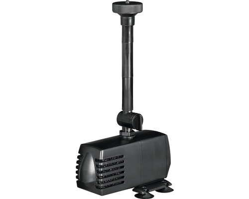 Vijverpomp met fonteinopzetstuk voor vijvers