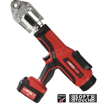 Virax P 25+ perstang met lithium-ion batterij en soft-touch handgreep