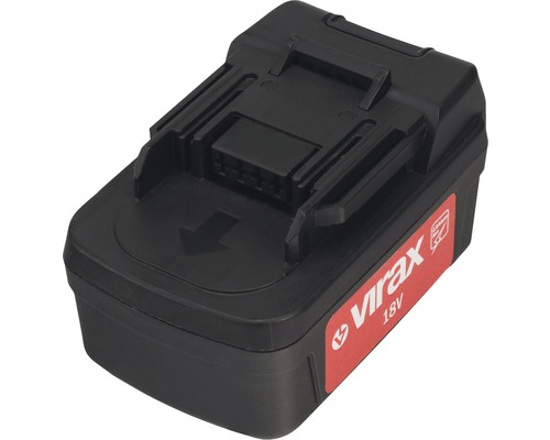 Virax 18 volt accu