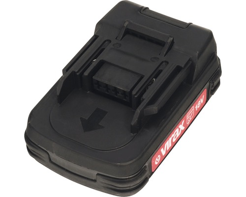 Virax 18 volt batterij