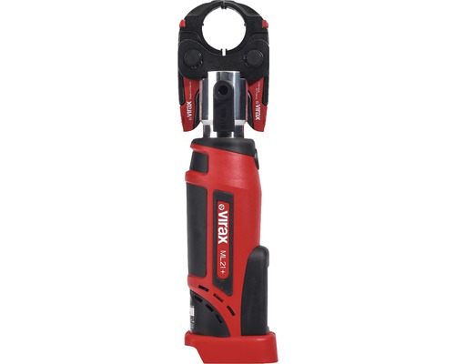 Virax ML21+ persmachine voor sanitair- en verwarmingsinstallaties