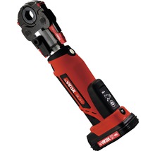 Virax accu-perstang voor het persen van buizen