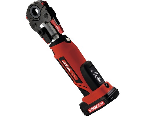 Virax accu-perstang voor het persen van buizen