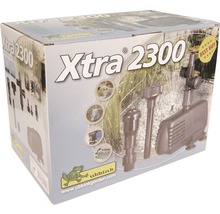 Verpakking van een Ubbink Xtra 2300 vijverpomp