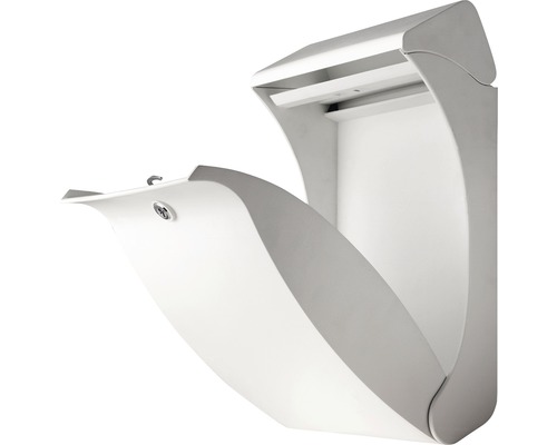 Geopende metalen brievenbus