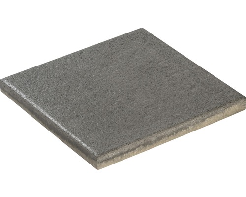 DIEPHAUS Terrastegel iStone Style met facet basaltgrijs, 40 x 40 x 4 cm Betontegel