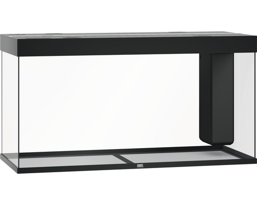 Leeg aquarium met ingebouwd filter