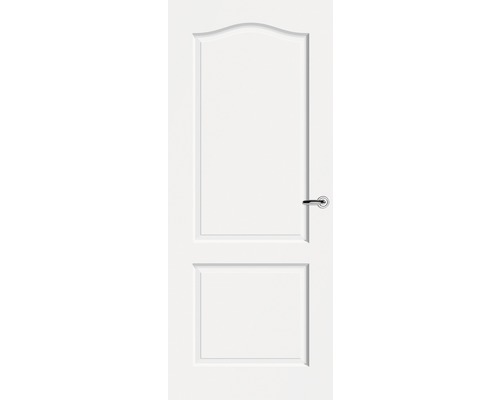 PERTURA Binnendeur classic 409 stomp wit gegrond 63x211,5 cm