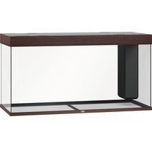 Leeg aquarium met filter