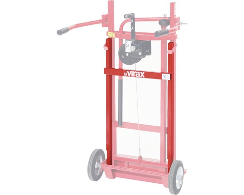 Virax pijpbewerkingswerktuig met Virax logo