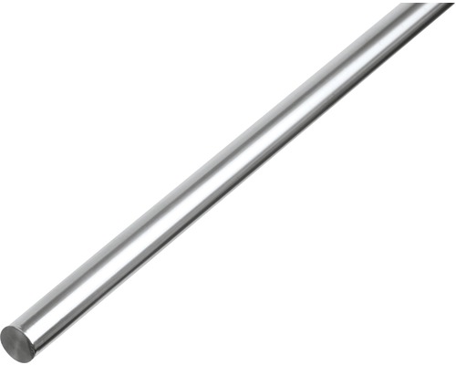 KAISERTHAL Ronde stang Ø 6 mm aluminium zilver 200 cm