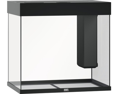 Leeg Juwel aquarium met filtersysteem