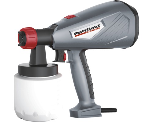 PATTFIELD Verfspuitsysteem HVLP 500w PE-500 SP PATTFIELD Verfspuitsysteem HVLP 500w PE-500 SP