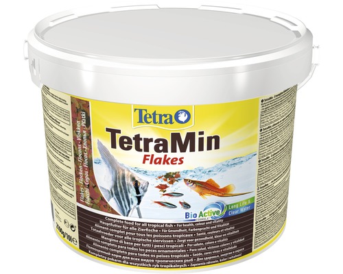 Tetra TetraMin Flakes visvoer in emmer