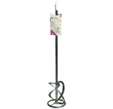 Spiraalmenger voor het mengen van verf en lak