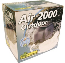 Verpakking van een Ubbink Air 2000 Outdoor vijverbeluchtingspomp