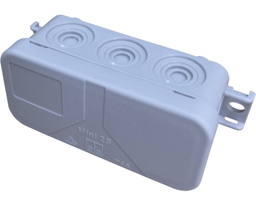 SPELSBERG Kabeldoos Mini 25-L 89x43 mm IP55 Aftakdoos Mini 25 met beschermingsklasse IP55
