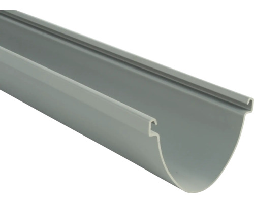 MARLEY Duplex Mastgoot Ø80 mm grijs, lengte 2000 mm Grijze kunststof dakgoot