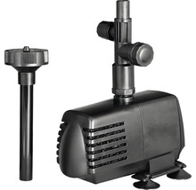 Aquariumpomp met sproeikop voor watercirculatie en zuurstofvoorziening