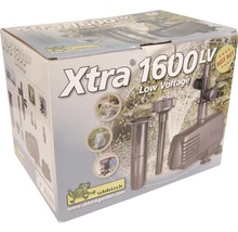 Verpakking van de Ubbink Xtra 1600LV vijverpomp