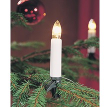 Elektrische kerstboomkaars met clip voor bevestiging aan de kerstboom