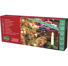 Konstsmide kerstboomverlichting met 16 kaarsen voor binnen