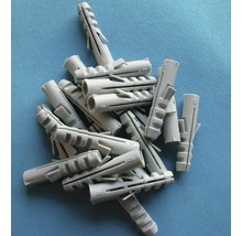 Spreidplug nylon 6 mm, 100 stuks-thumb-1